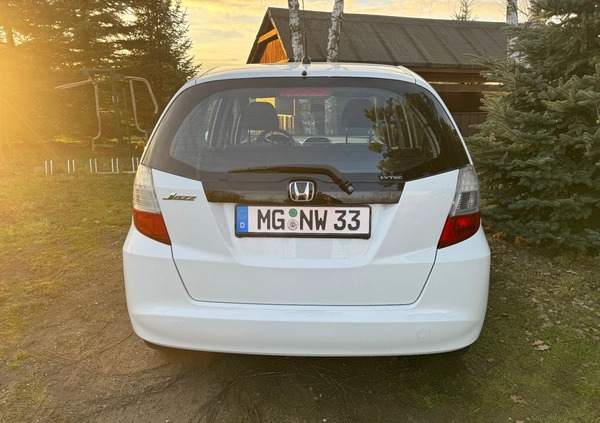 Honda Jazz cena 22900 przebieg: 108000, rok produkcji 2009 z Wejherowo małe 154